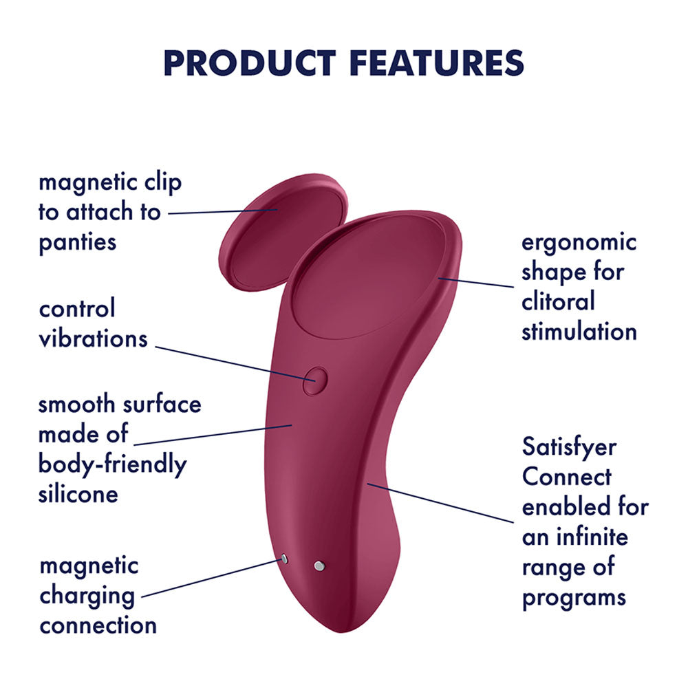 Satisfyer Sexy Secret Panty Vibe App Control