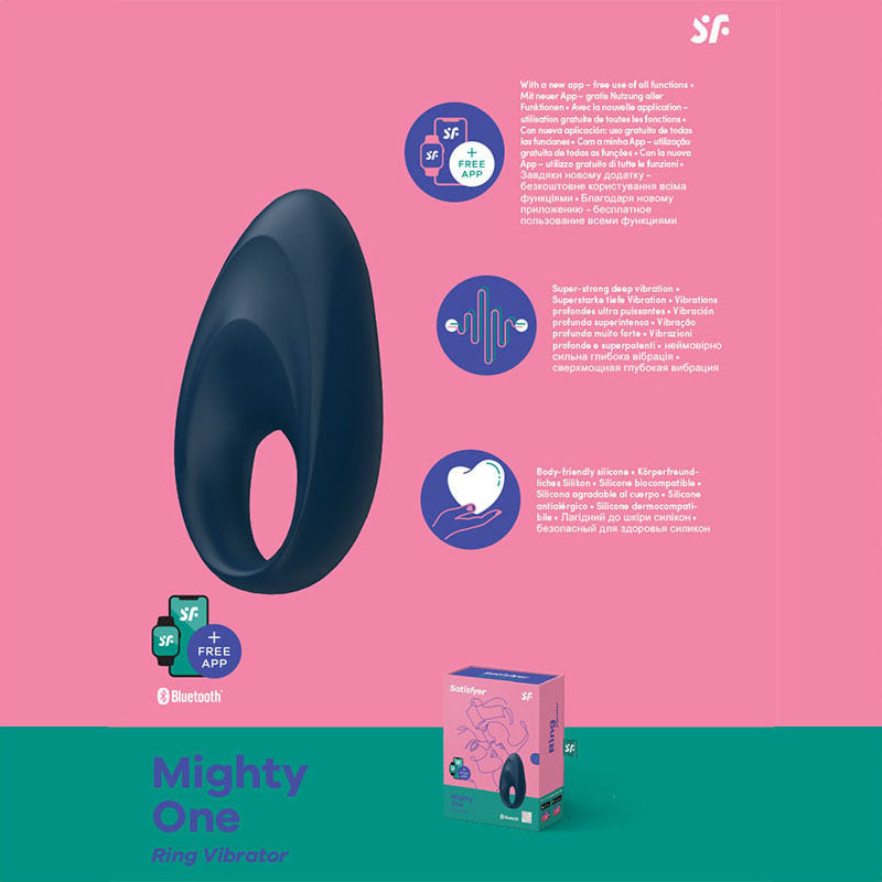 Satisfyer Mighty One App Cock Ring