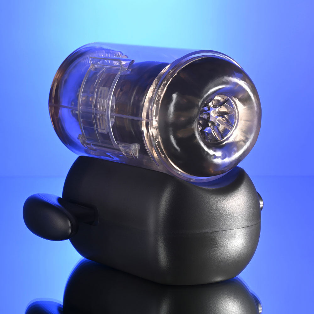 Zero Tolerance Hold Me Tight Heated Thrusting Stroker