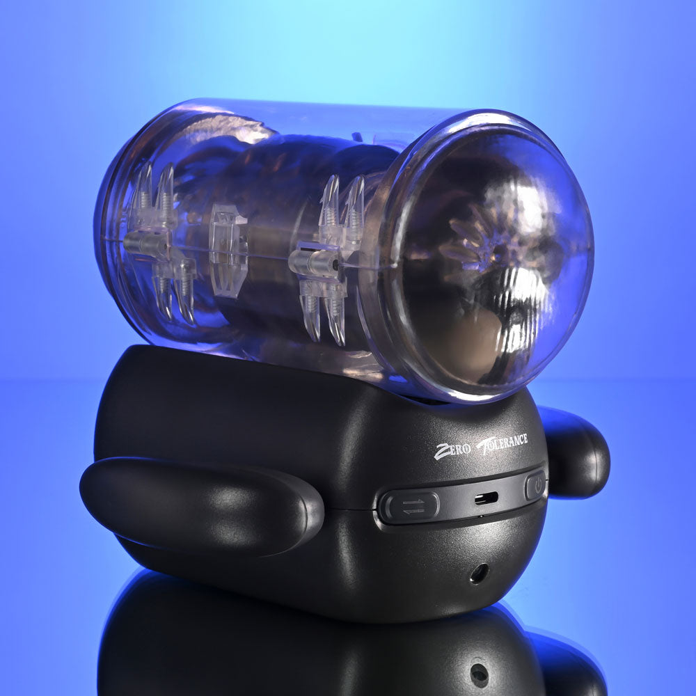 Zero Tolerance Hold Me Tight Heated Thrusting Stroker