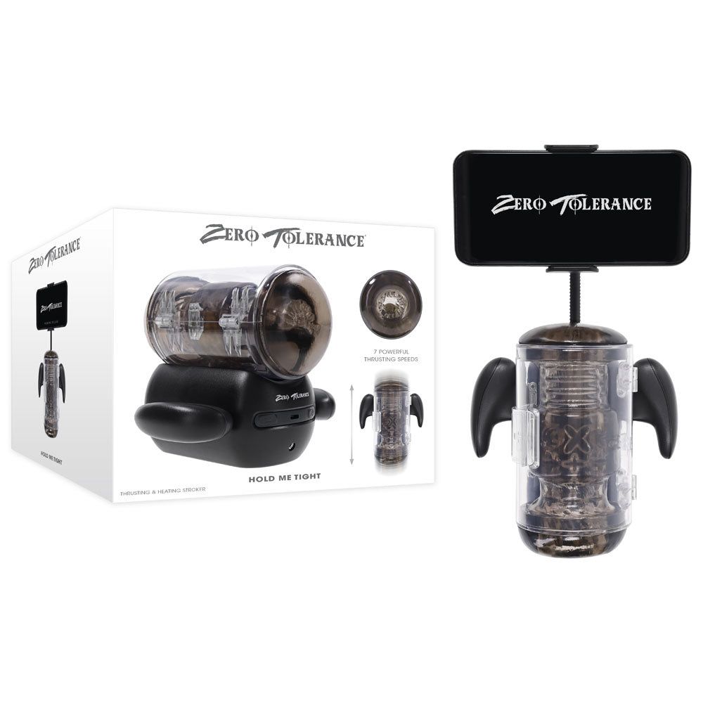 Zero Tolerance Hold Me Tight Heated Thrusting Stroker