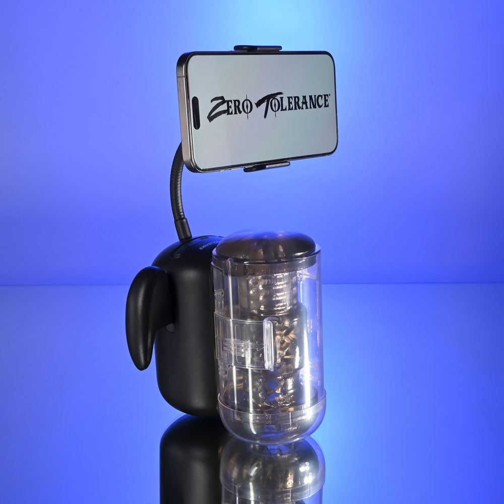 Zero Tolerance Hold Me Tight Heated Thrusting Stroker
