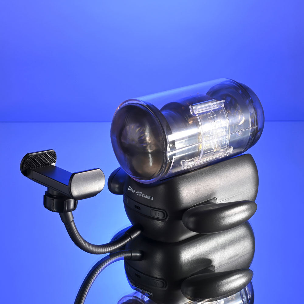 Zero Tolerance Hold Me Tight Heated Thrusting Stroker