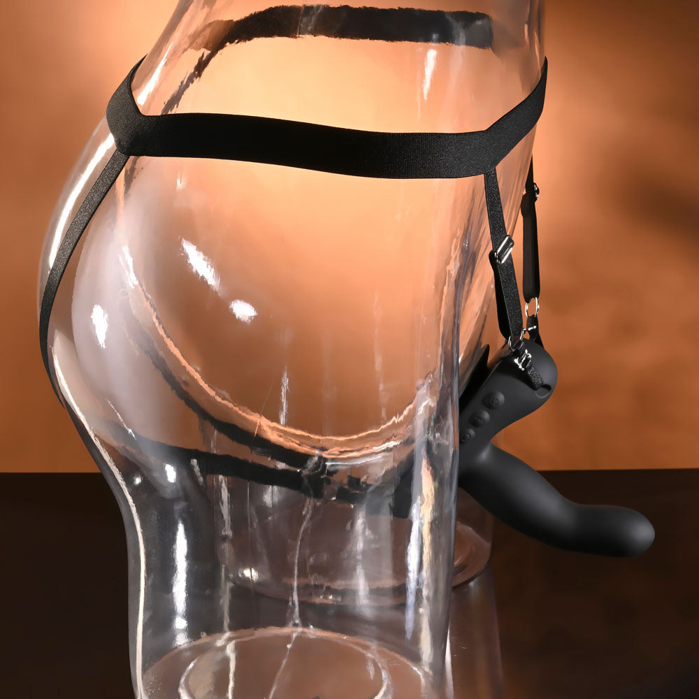 Evolved Come Closer Vibrating Strap-On