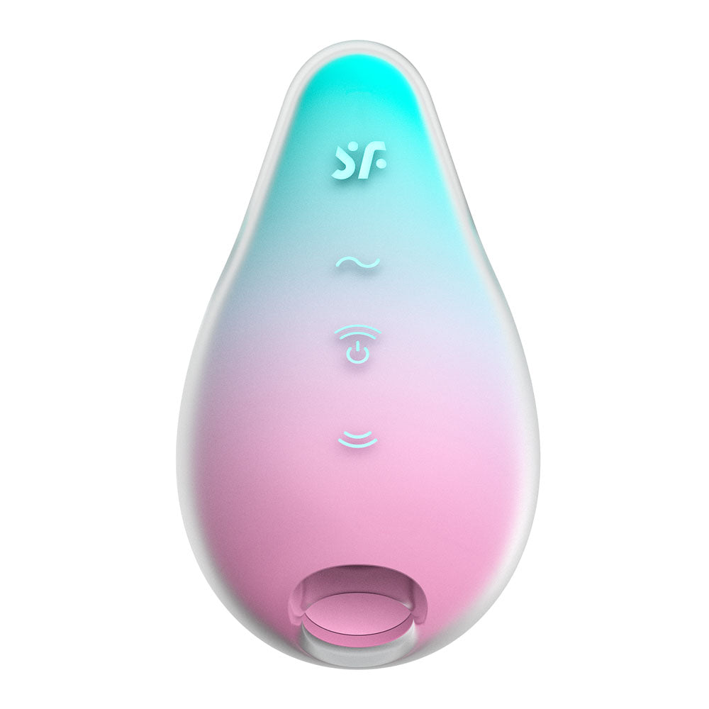 Satisfyer Mermaid Vibes Air Pulse - Mint