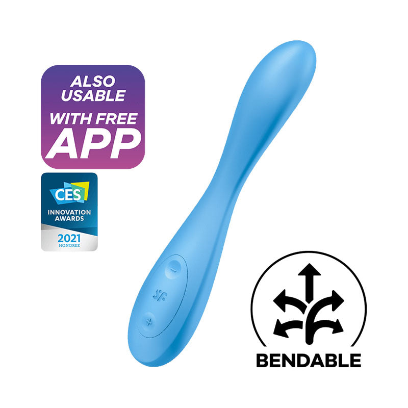 Satisfyer G-Spot Flex 4 App Vibrator