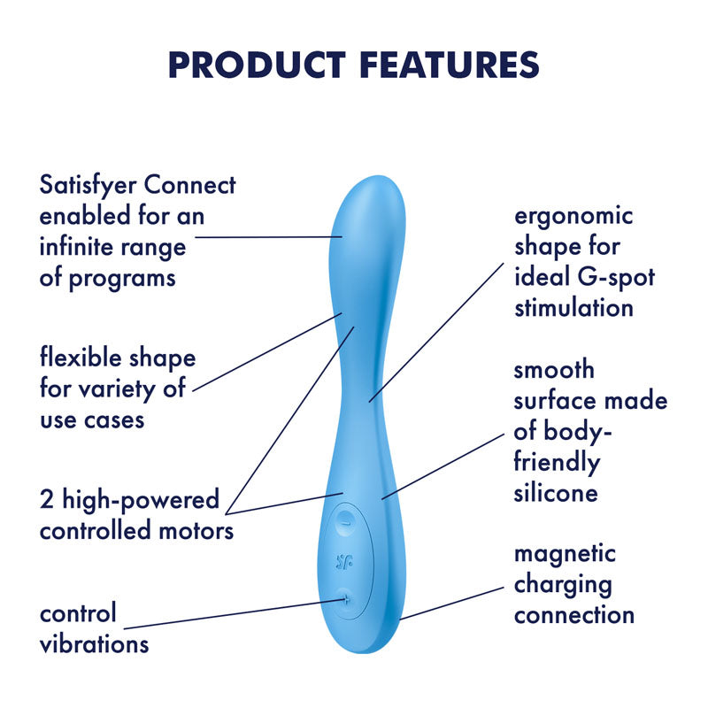 Satisfyer G-Spot Flex 4 App Vibrator