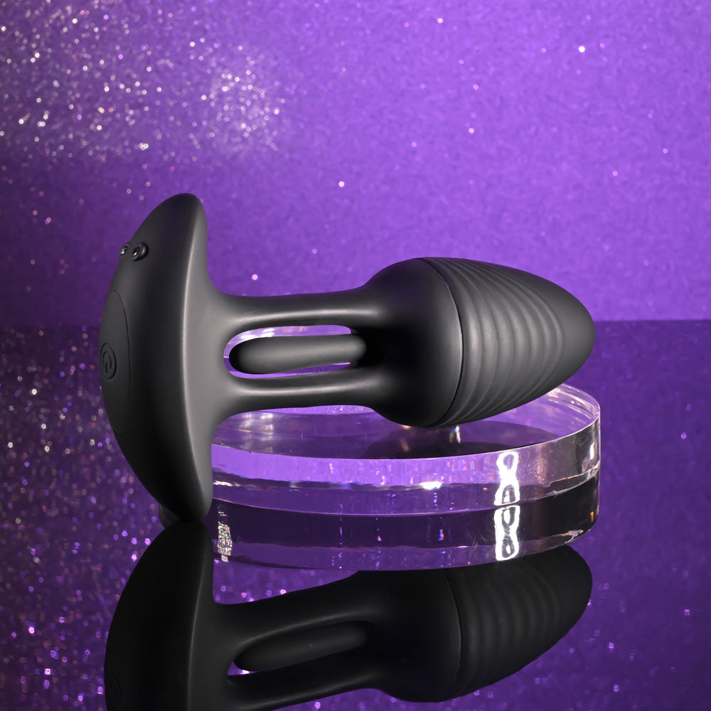 Playboy Pleasure Rim Shot Remote Vibrating Plug