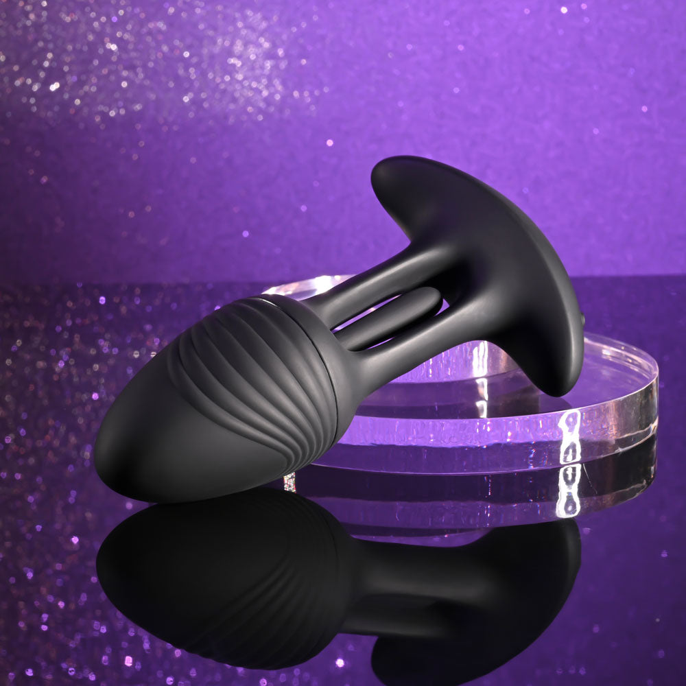 Playboy Pleasure Rim Shot Remote Vibrating Plug