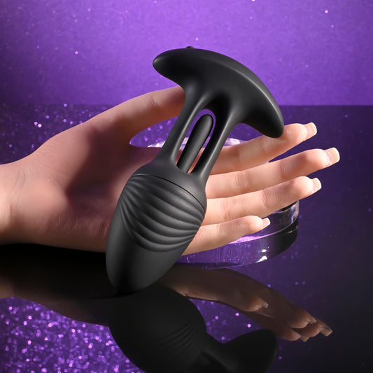 Playboy Pleasure Rim Shot Remote Vibrating Plug