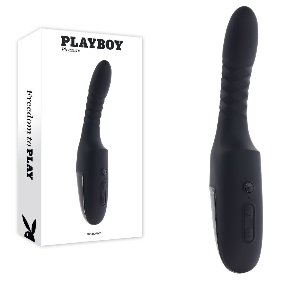Playboy Pleasure Overdrive Thrusting Vibe