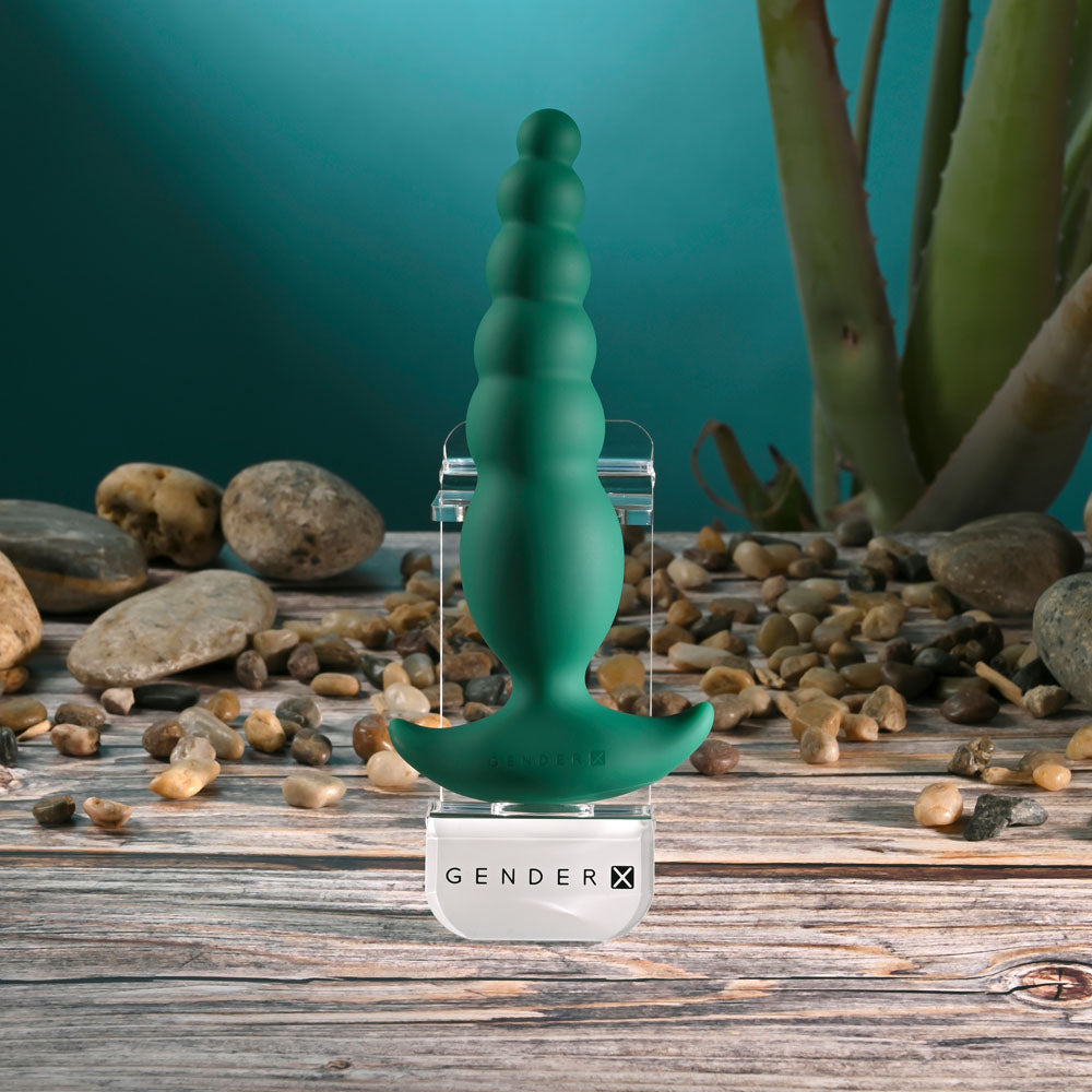 Gender X The Rattler Twirling Anal Plug