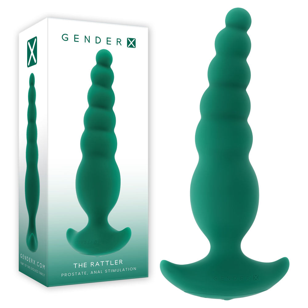 Gender X The Rattler Twirling Anal Plug