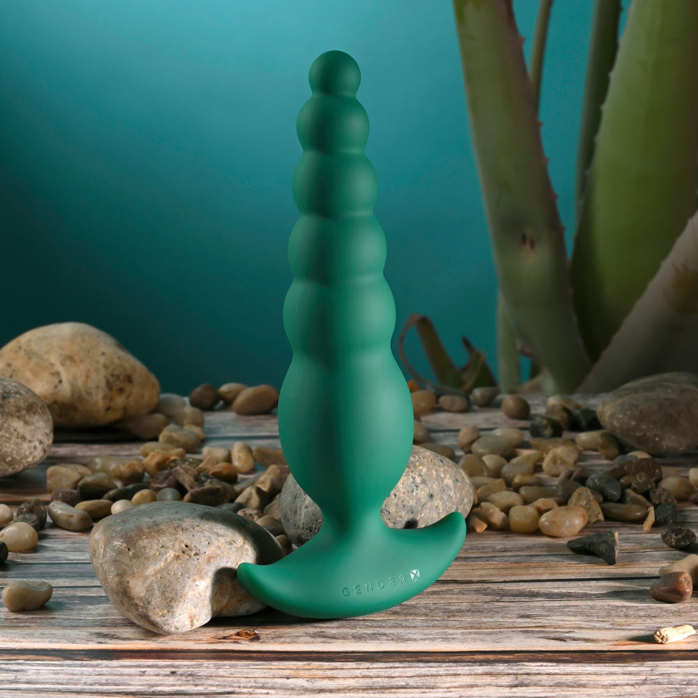 Gender X The Rattler Twirling Anal Plug