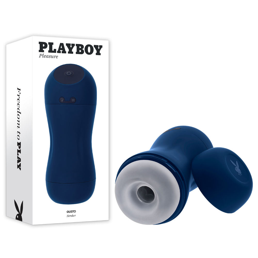 Playboy Pleasure Gusto Sucking Stroker