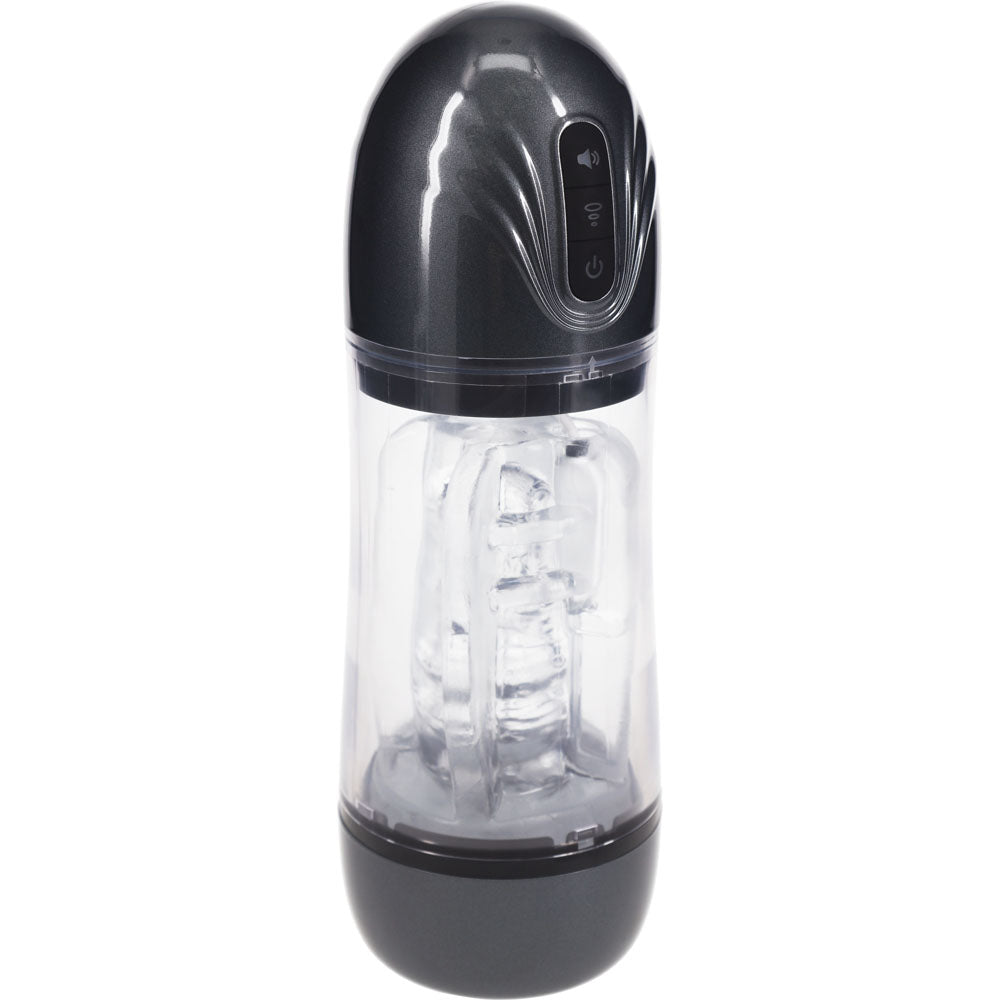 Pumped SonicPull Sucking Auto Masturbator