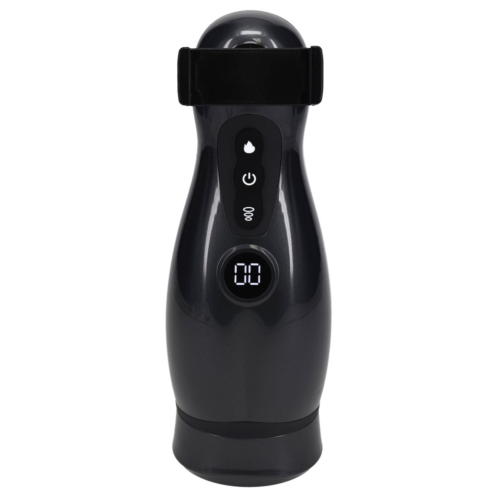 Pumped Virtuo Heated Sucking Stroker