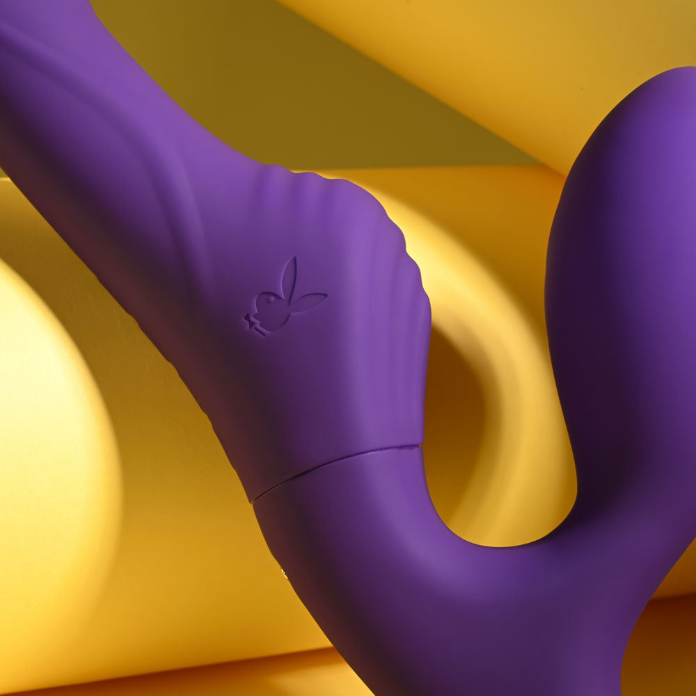 Playboy Pleasure Hug It Out Strapless Strap-On