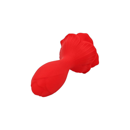 Adam & Eve Rosebud Remote Vibrating Plug