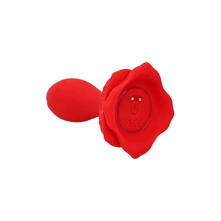 Adam & Eve Rosebud Remote Vibrating Plug