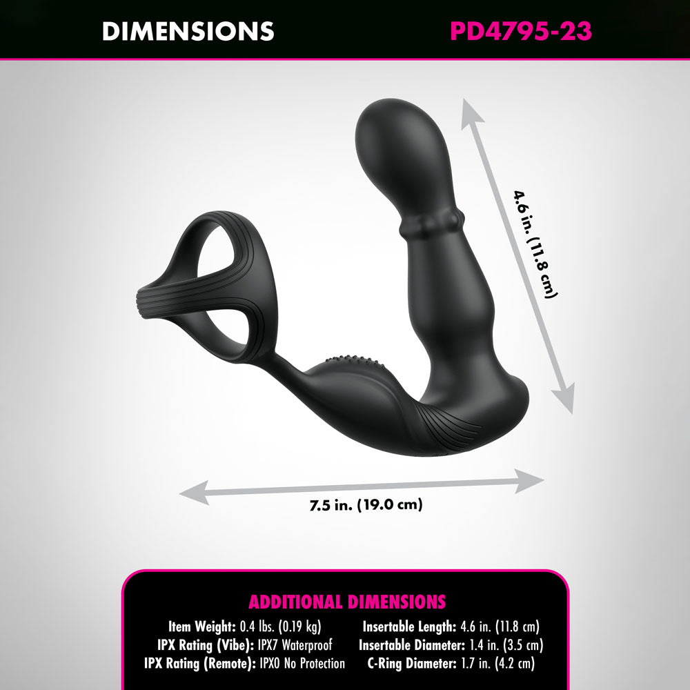 Anal Fantasy Elite Ass-Gasm Slide & Glide