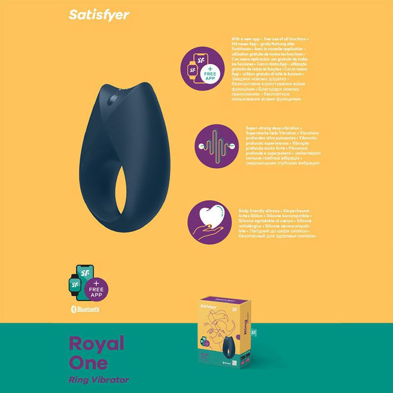 Satisfyer Royal One App Cock Ring