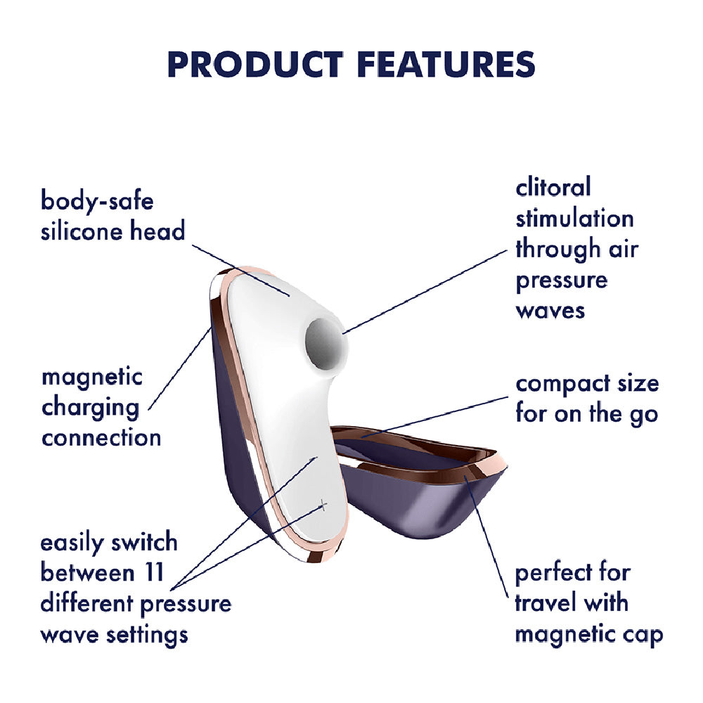 Satisfyer Pro Traveler Air Pulse