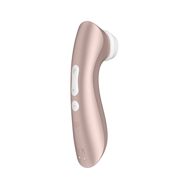 Satisfyer Pro 2+ Air Pulse - Rose Gold