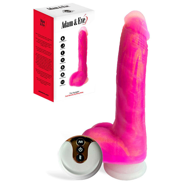 Adam & Eve The Squiggler Gyrating Dildo