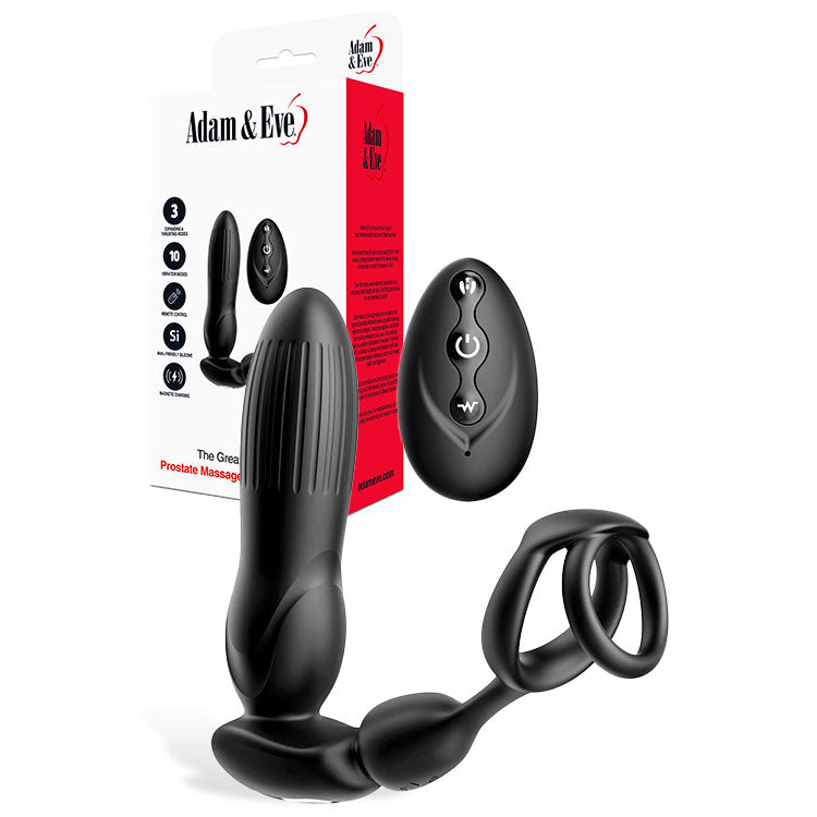 Adam & Eve The Great Expander Prostate Massager