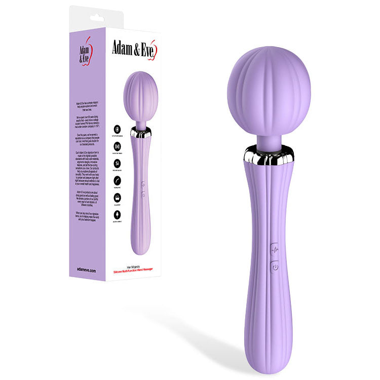 Adam & Eve Her Majesty Wand Massager