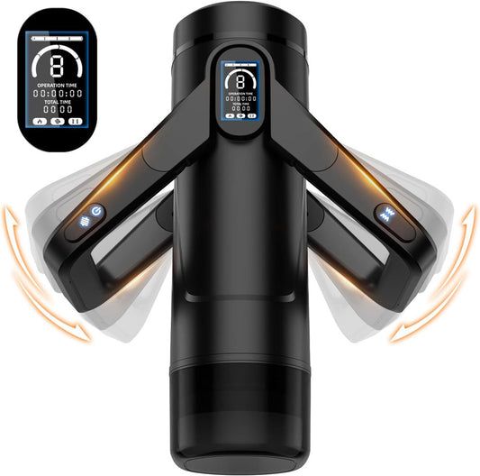 CyberSkin The Wing Thrusting Auto Masturbator