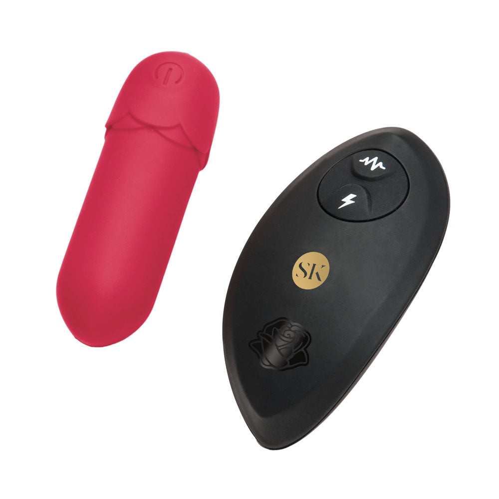 Secret Kisses Rosegasm Petal Play Mini Bullet Vibe