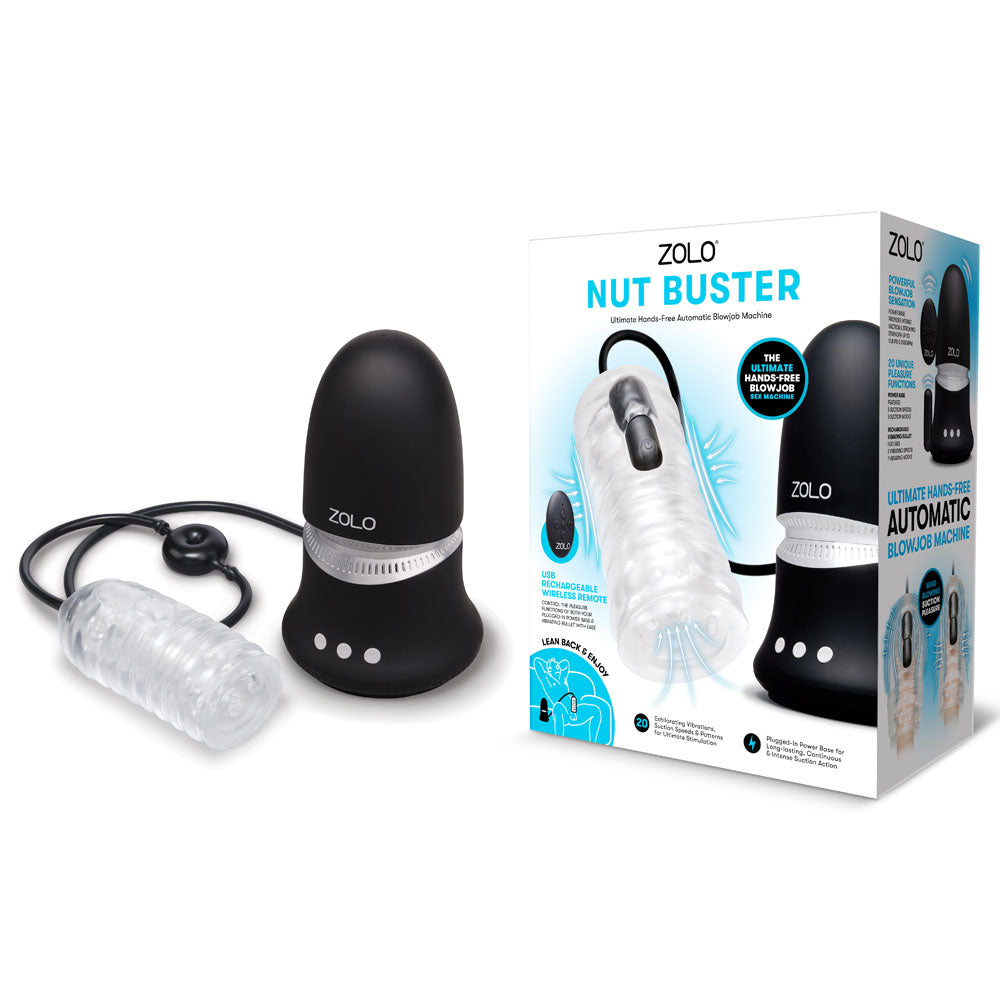 Zolo Nut Buster Hands Free Auto BJ Machine