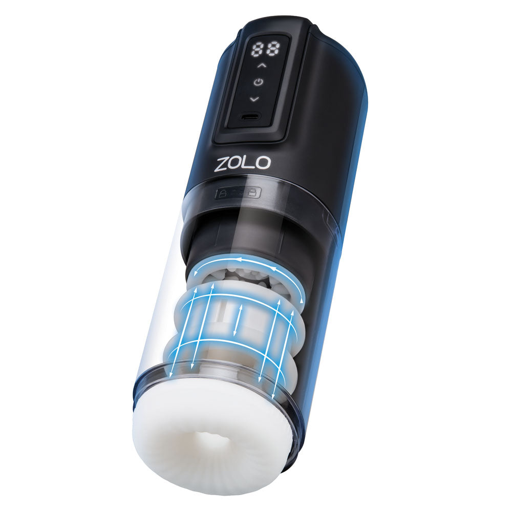 Zolo Hawk Tuah Thrusting BJ Stroker