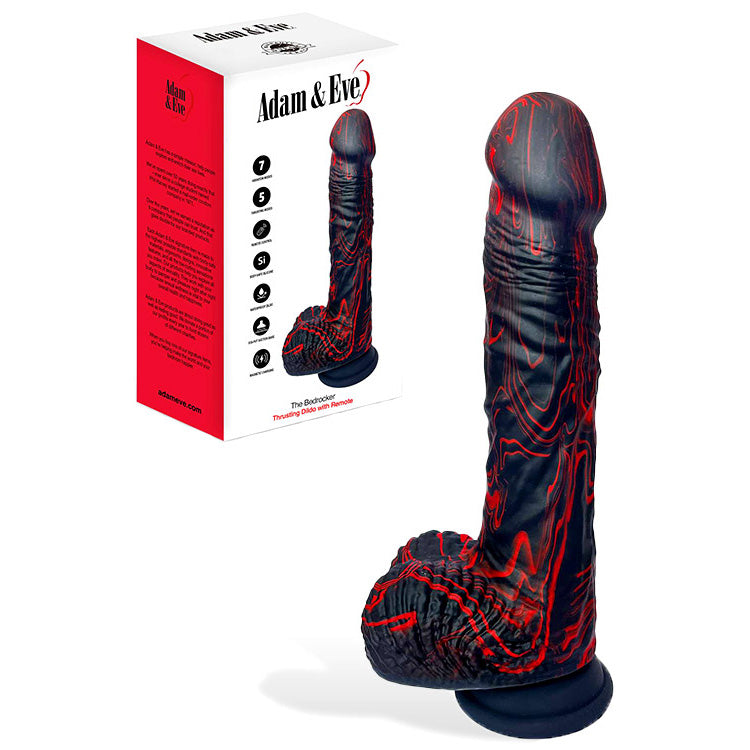 Adam & Eve The Bedrocker Thrusting Dildo