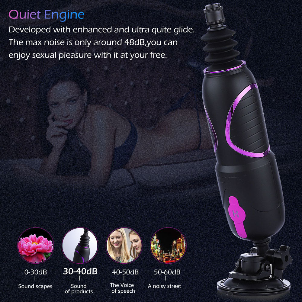 Hismith Pro Traveler 2.0 App Sex Machine
