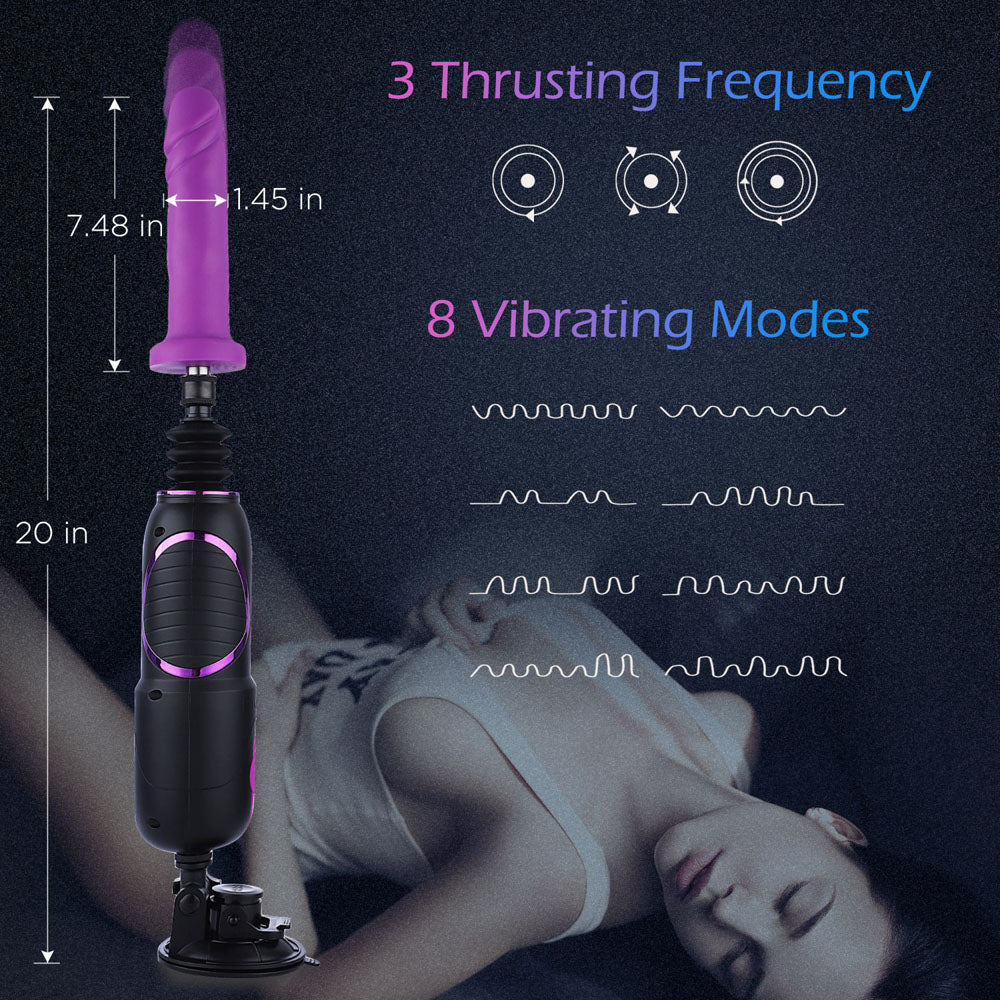 Hismith Pro Traveler 2.0 App Sex Machine
