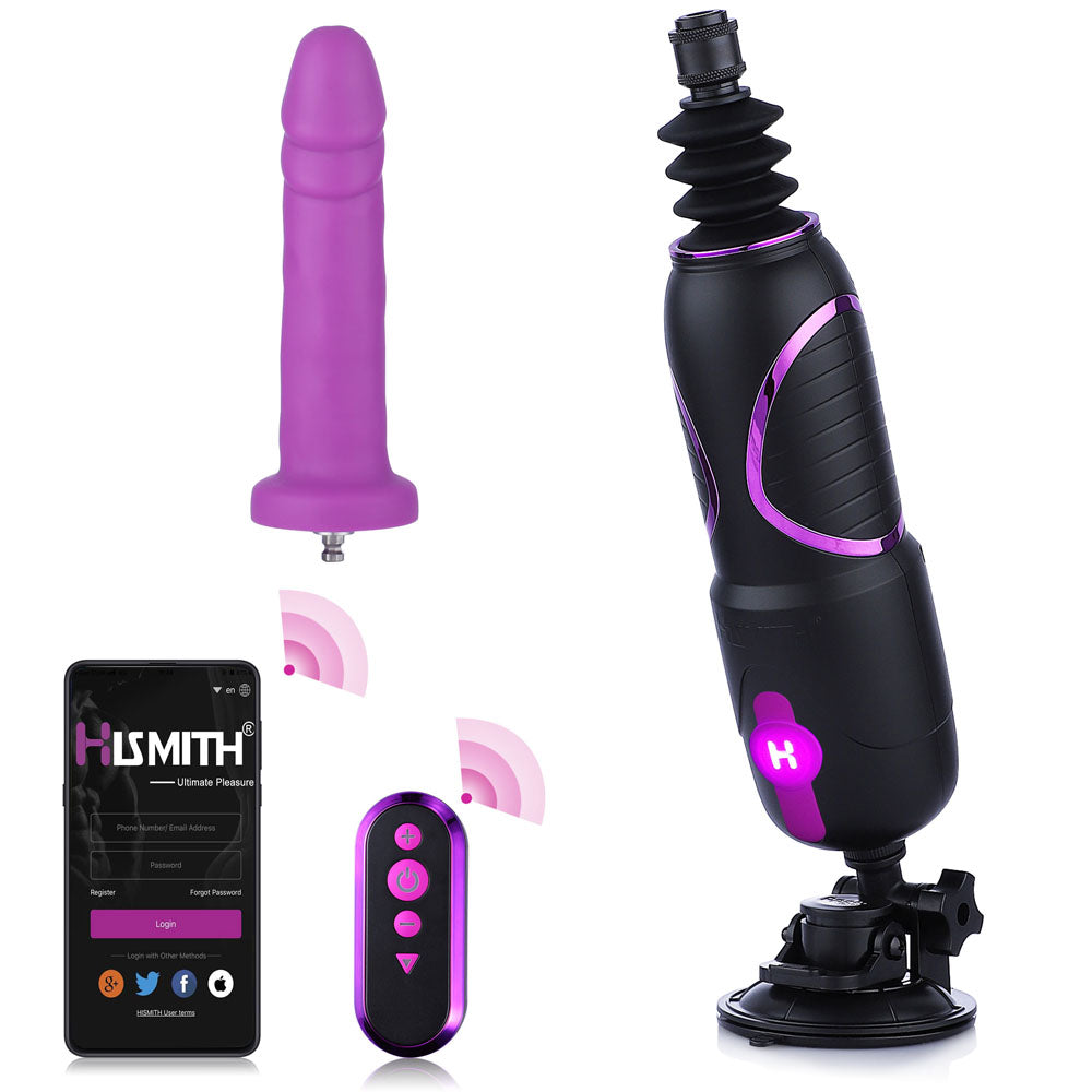 Hismith Pro Traveler 2.0 App Sex Machine