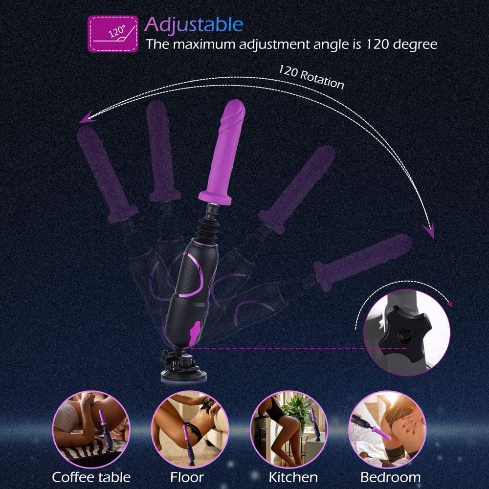 Hismith Pro Traveler 2.0 App Sex Machine