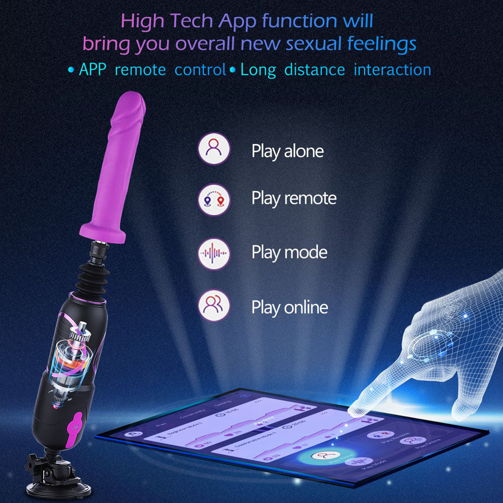 Hismith Pro Traveler 2.0 App Sex Machine