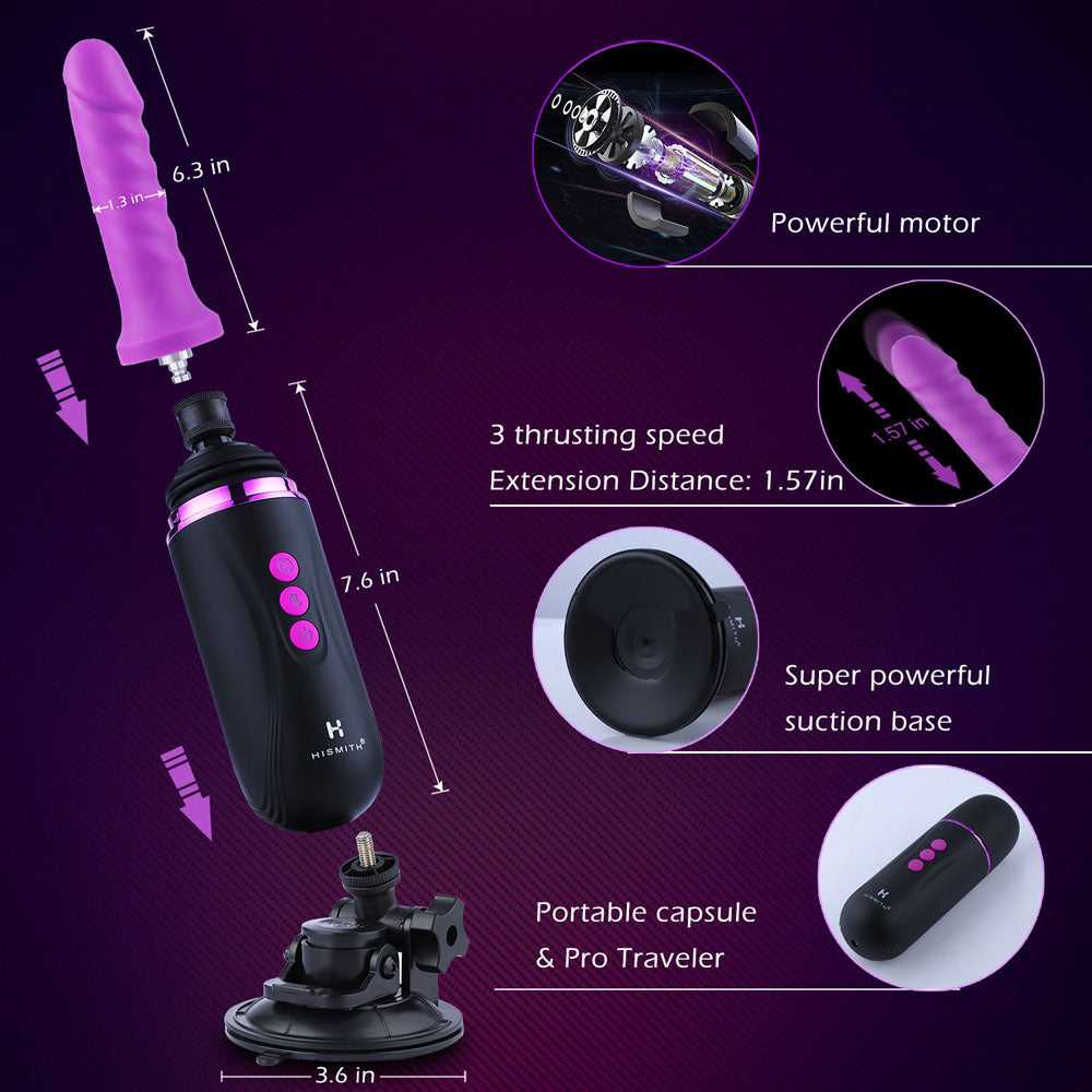 Hismith Capsule App Sex Machine