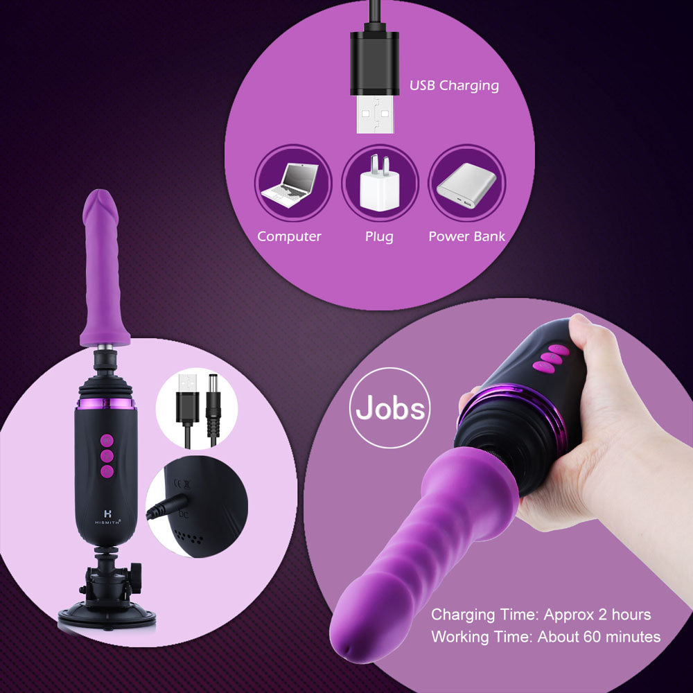 Hismith Capsule App Sex Machine