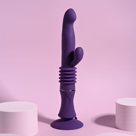 Playboy Pleasure Hoppy Ending Thrusting Rabbit Vibrator
