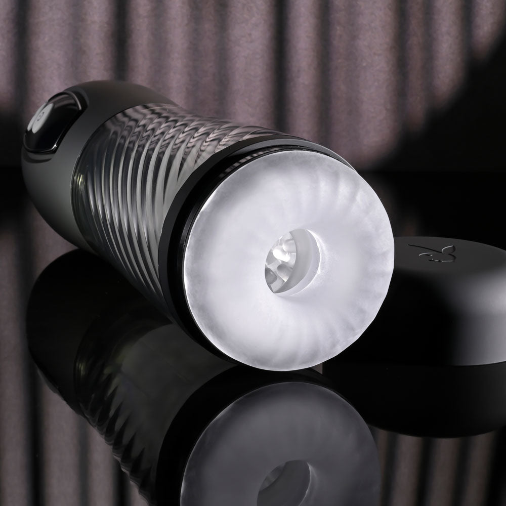 Playboy Pleasure Whirlwind Thrusting Spinning Stroker
