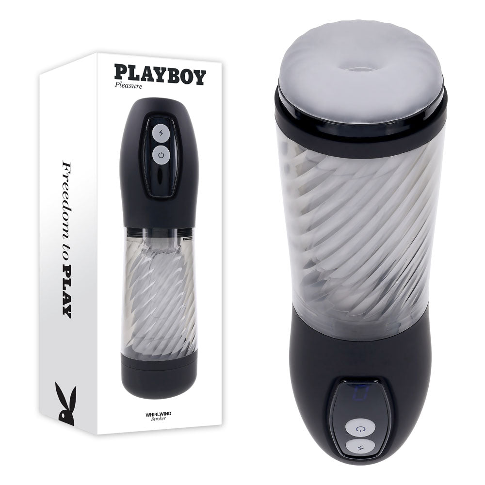 Playboy Pleasure Whirlwind Thrusting Spinning Stroker