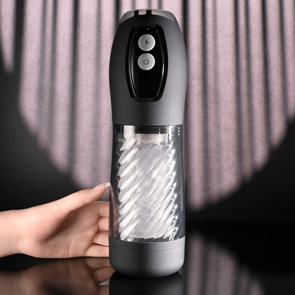 Playboy Pleasure Whirlwind Thrusting Spinning Stroker