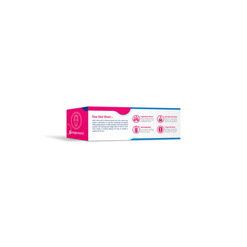 Magic Wand Mini Massager - Rechargeable