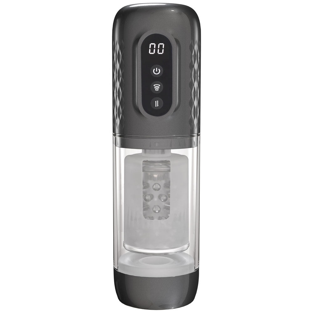 Pumped Vortex Rotating Auto Masturbator