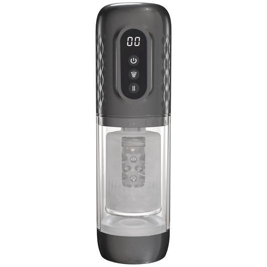 Pumped Vortex Rotating Auto Masturbator